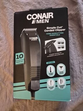 CONAIR Men Simple Cut Corded Clipper - Black